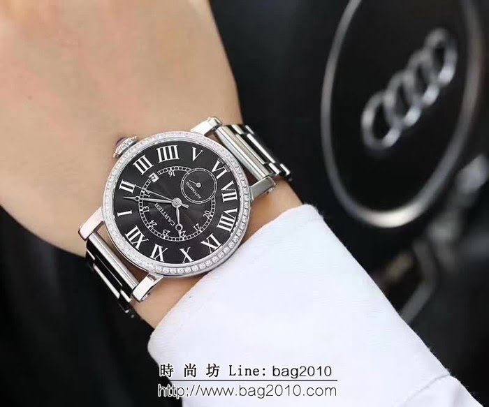 CARTIER卡地亞 2018重磅出擊 製錶大師系列 限量版 高端男士腕表 WSS1920